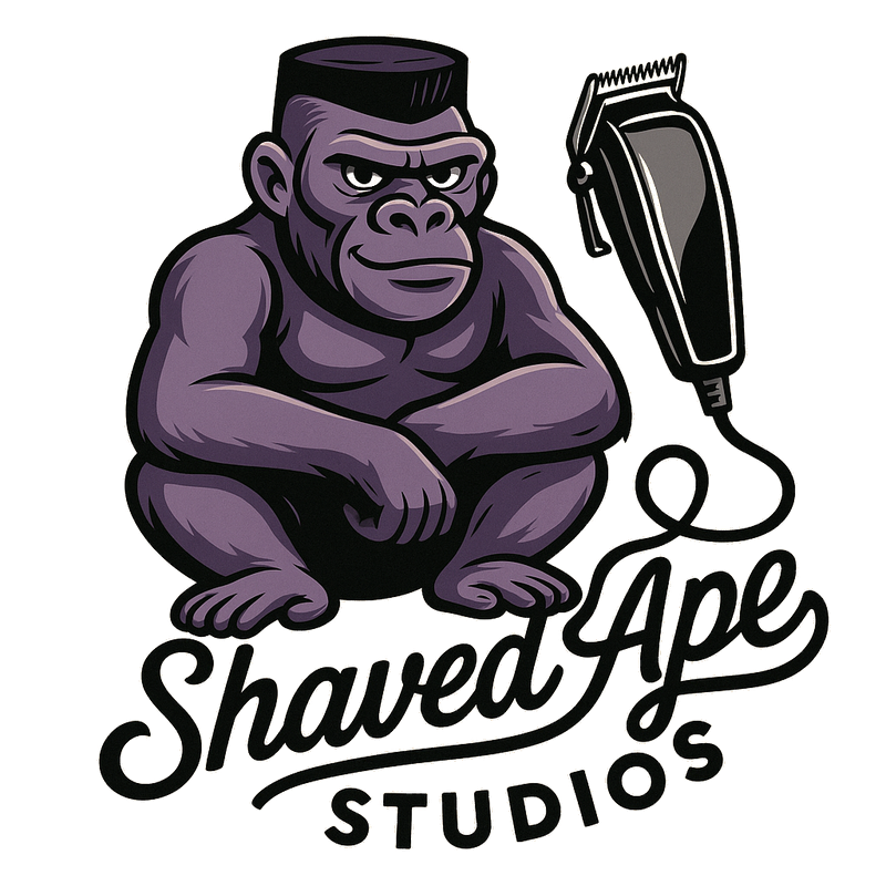 Shaved Ape mascot